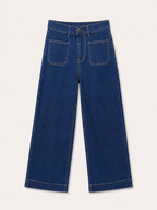 Jean Wide Leg – Poches Plaquées