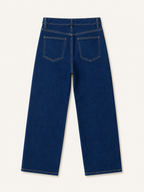Jean Wide Leg – Poches Plaquées