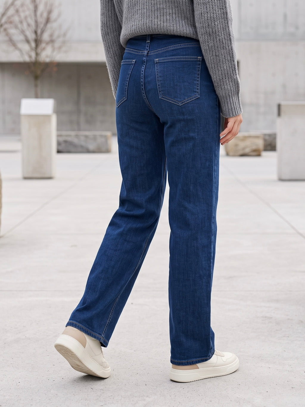 Jean Wide Leg – Perles & Diamants