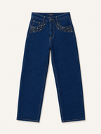 Jean Wide Leg – Perles & Diamants