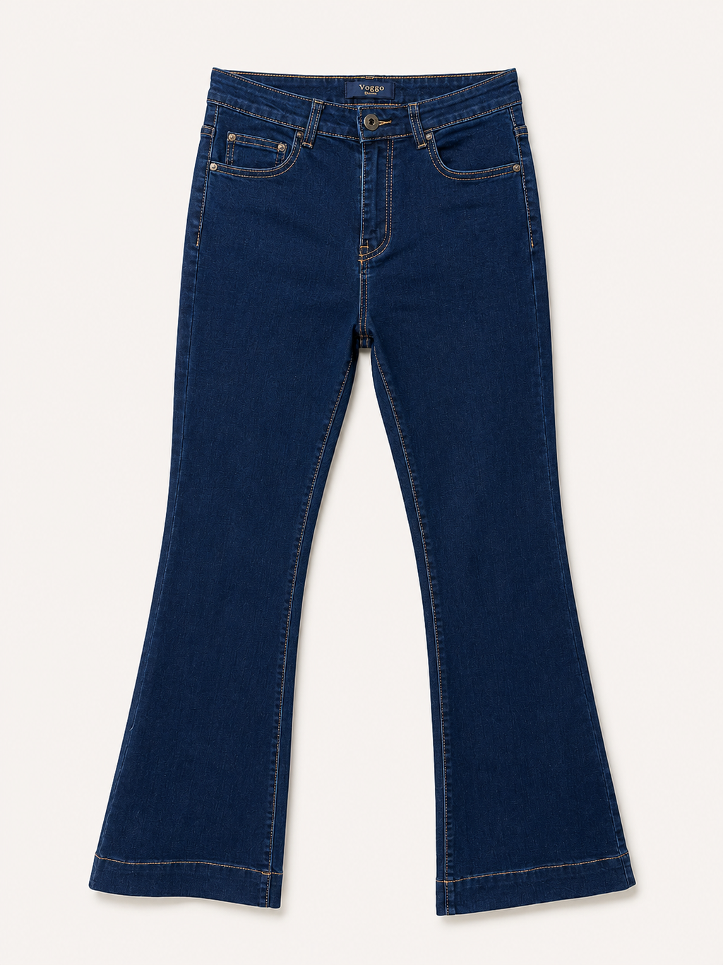 Jean Flare Fit – Bleu Stone