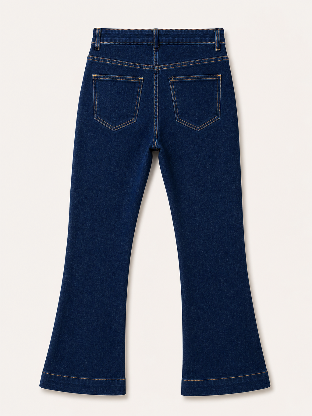 Jean Flare Fit – Bleu Stone