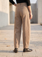 Jean Coupe Balloon – Taupe