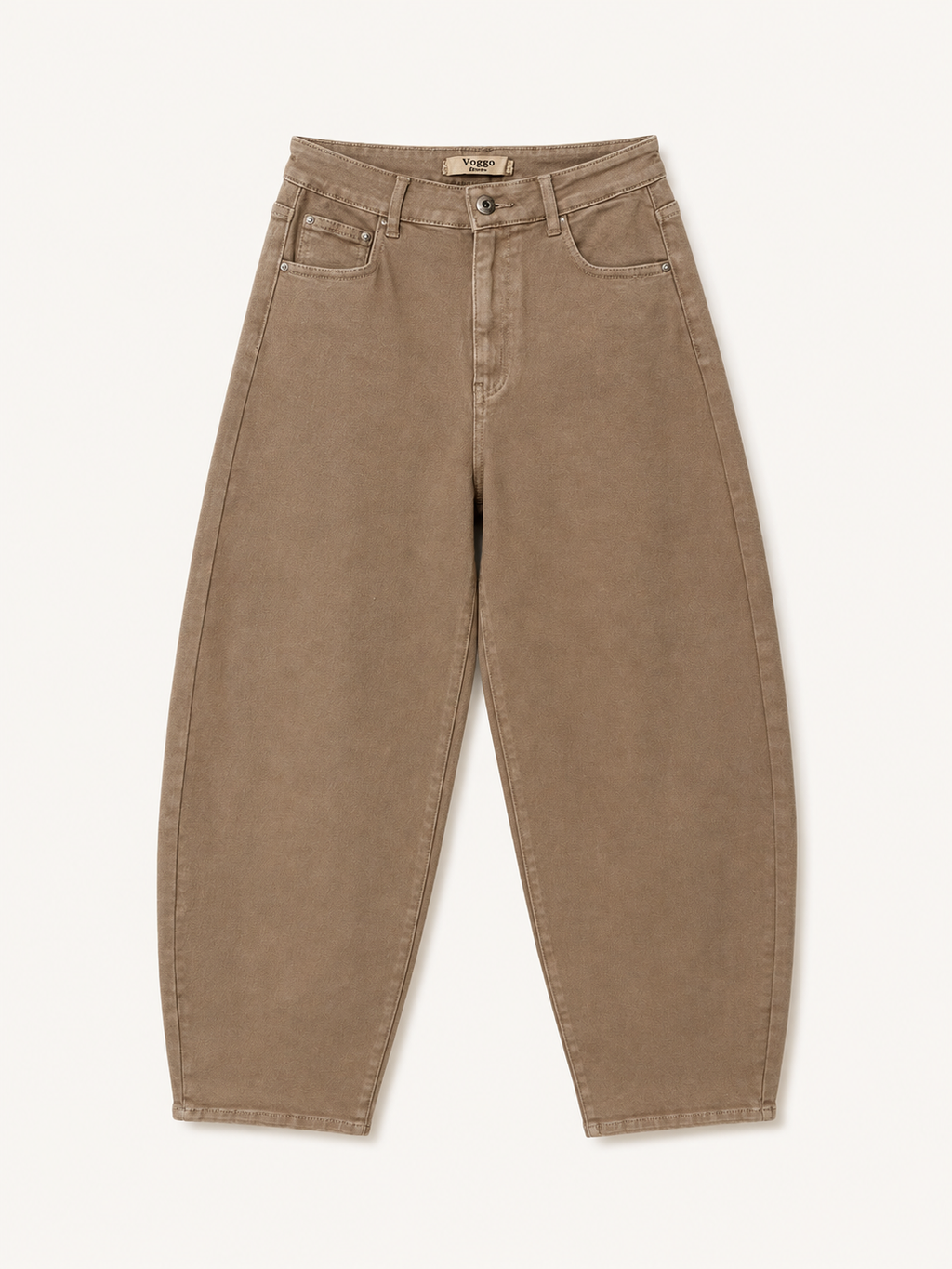 Jean Coupe Balloon – Taupe