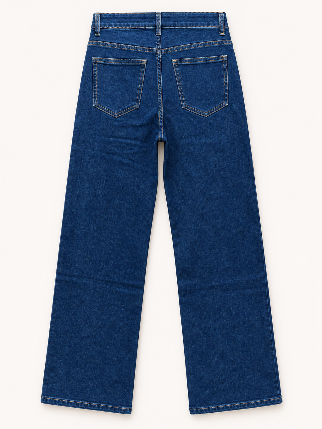 Jean Wide Leg – Dentelles Motifs Fleurs