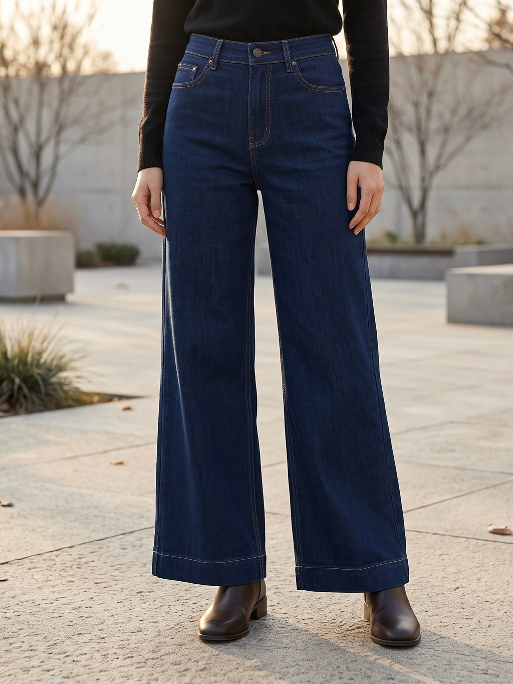 Jean Wide Leg Extra Large