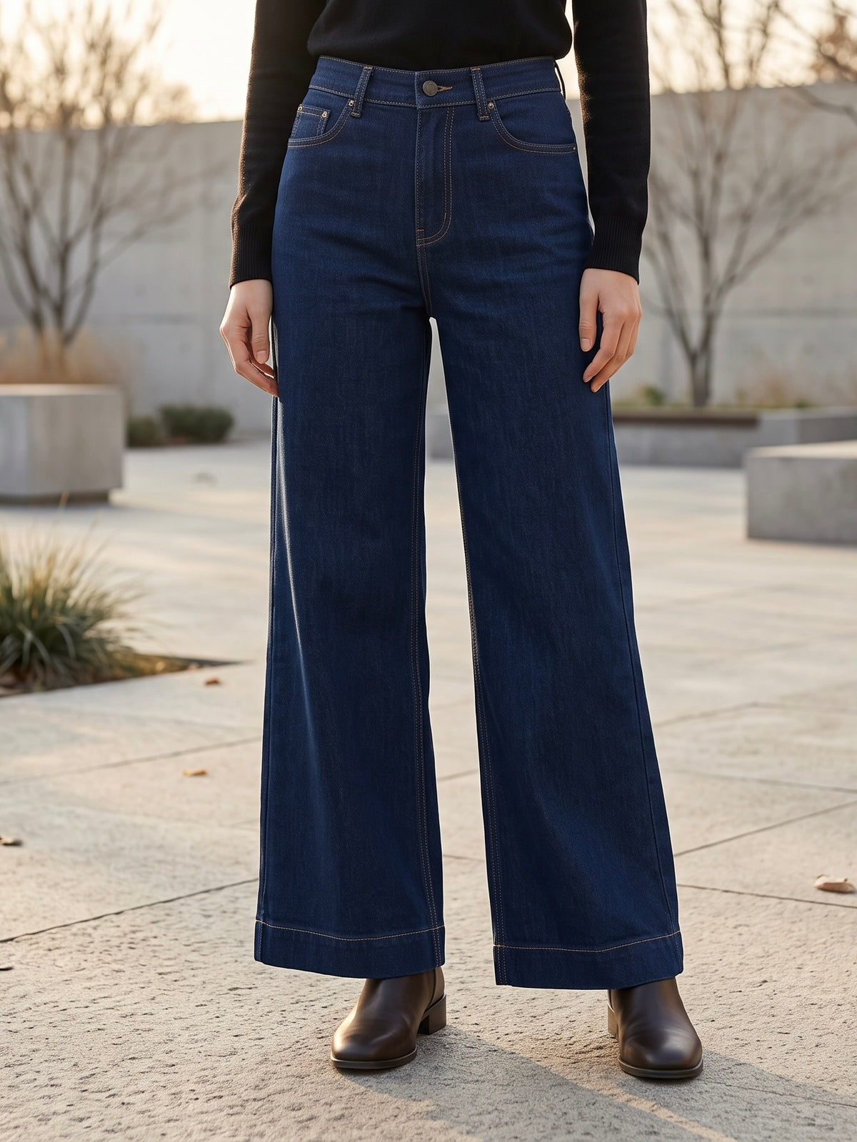 Jean Wide Leg Extra Large