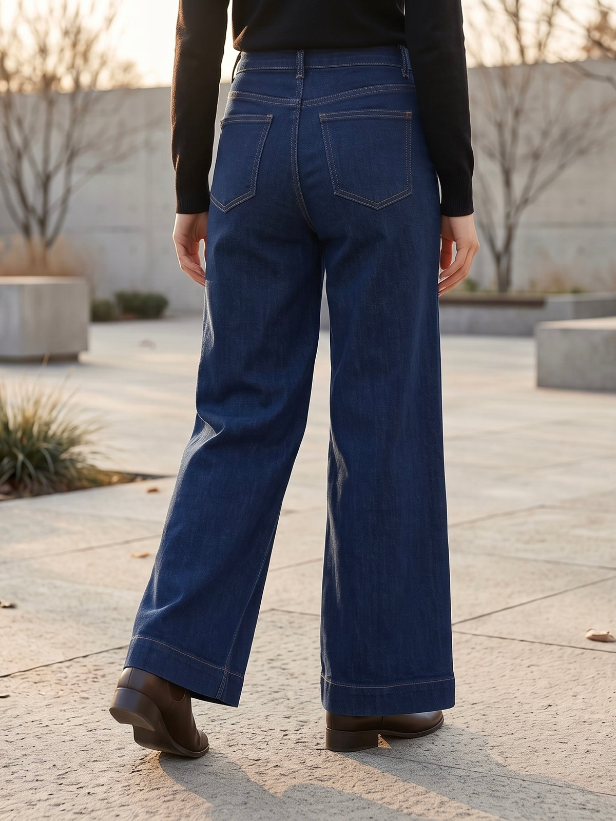 Jean Wide Leg Extra Large