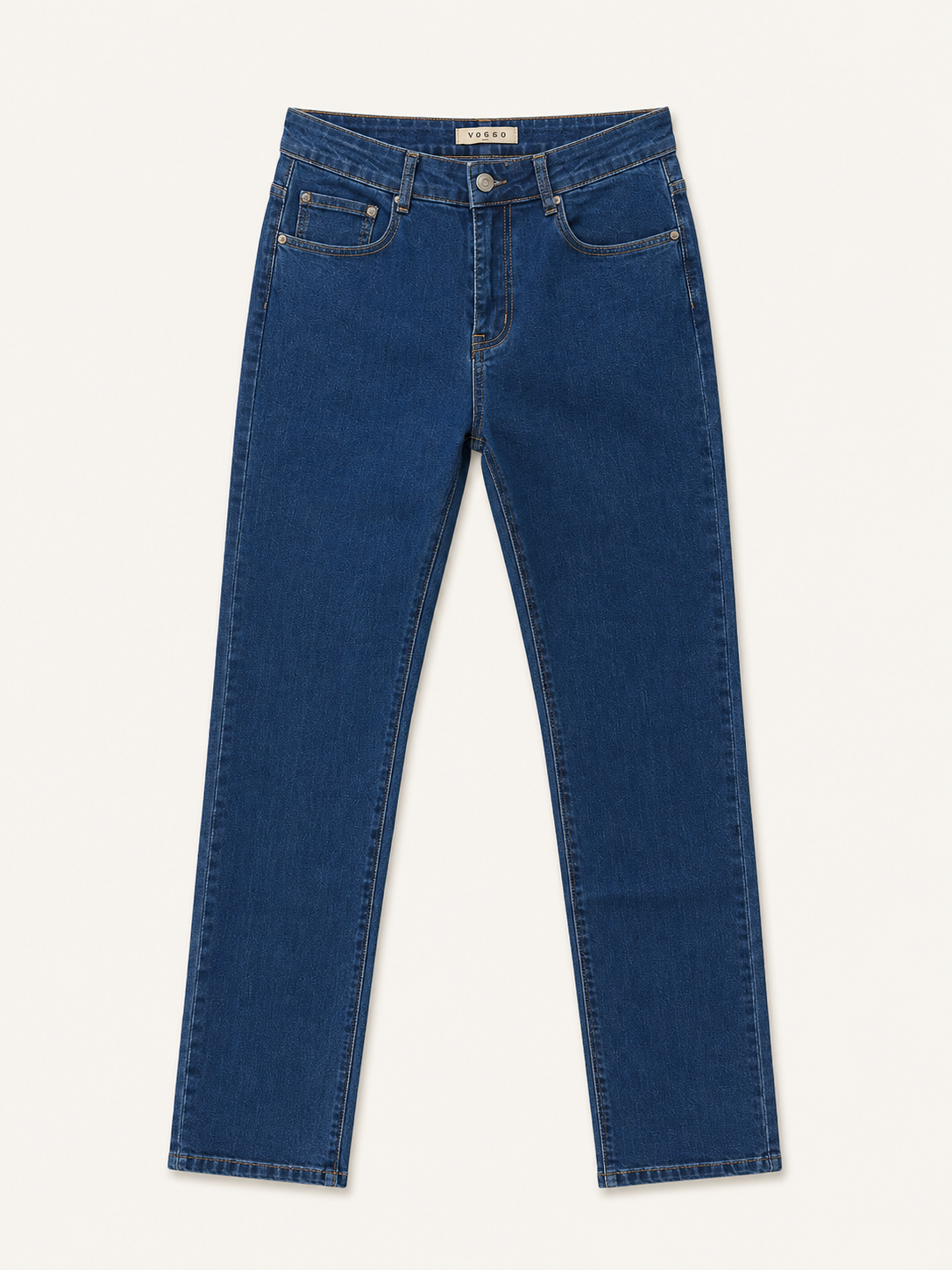 Jean Coupe Droite – Classique Bleu Stone