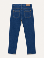 Jean Coupe Droite – Classique Bleu Stone