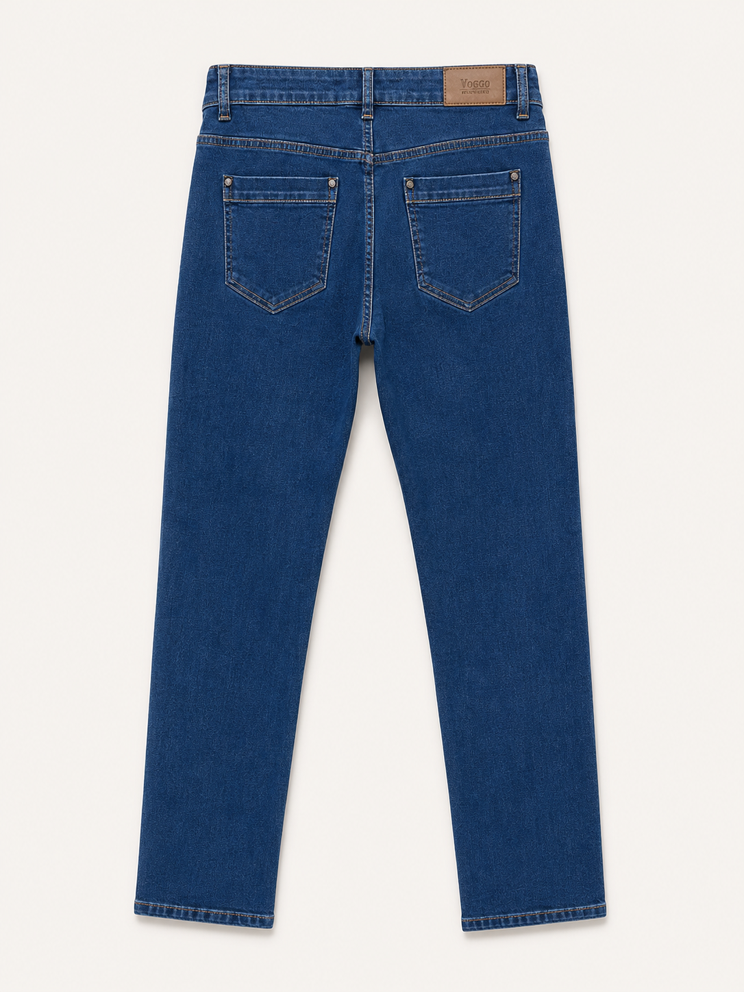 Jean Coupe Droite – Classique Bleu Stone