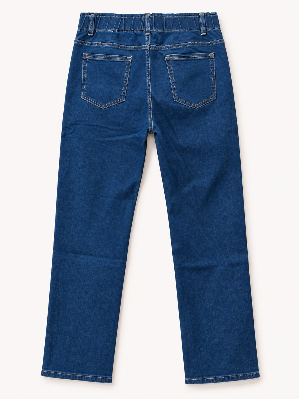 Jean Droit – Grande Taille – Ceinture Elastique