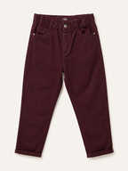 Pantalon Mom Fit – Grande Taille – Ceinture Élastiquée