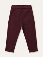 Pantalon Mom Fit – Grande Taille – Ceinture Élastiquée