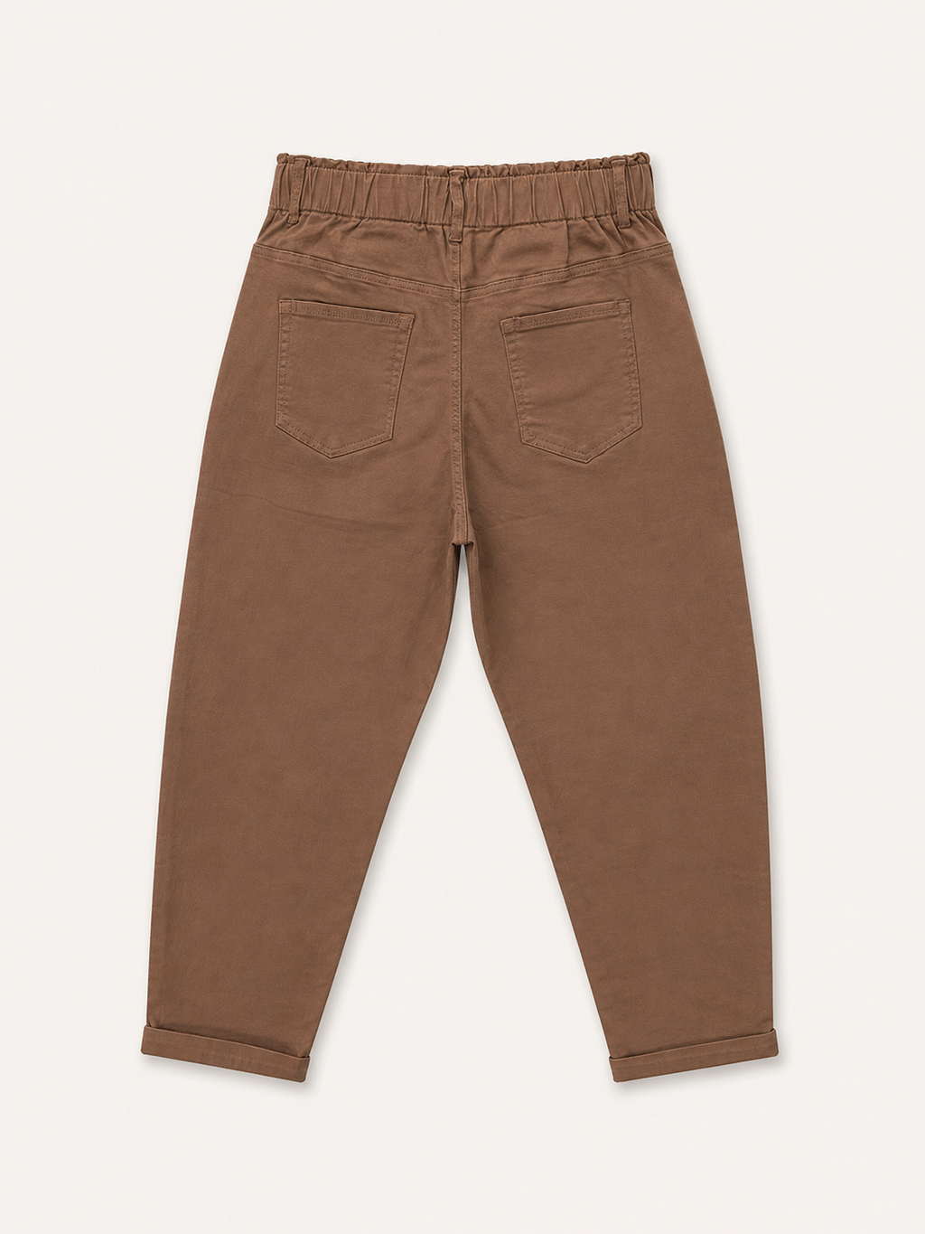 Pantalon Mom Fit – Grande Taille – Ceinture Élastiquée