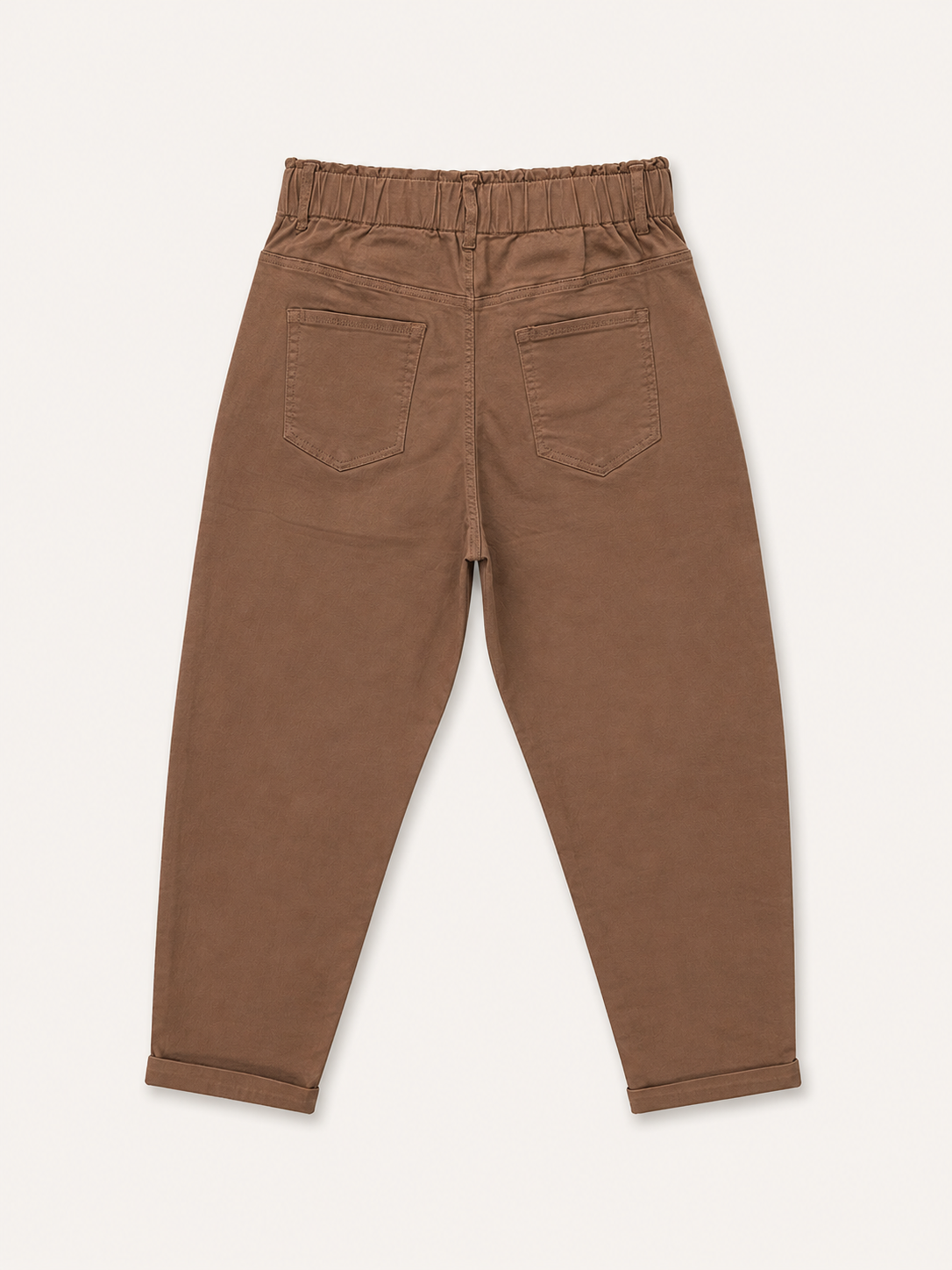 Pantalon Mom Fit – Grande Taille – Ceinture Élastiquée