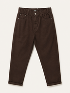 Pantalon Mom Fit – Grande Taille – Ceinture Élastiquée