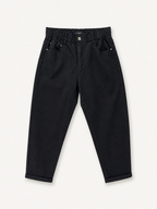 Pantalon Mom Fit – Grande Taille – Ceinture Élastiquée