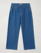 Jean Wide Leg – Grande Taille – Classique Bleu Denim