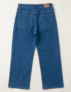 Jean Wide Leg – Grande Taille – Classique Bleu Denim