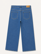 Jean Wide Leg – Grande Taille – 5 Boutons Élégants