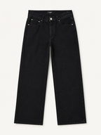Jean Wide Leg – Grande Taille – Noir