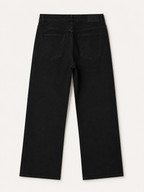 Jean Wide Leg – Grande Taille – Noir